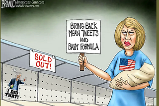 Political Cartoon of the Week — Baby Formula