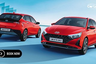 Online Hyundai i20 Car Booking