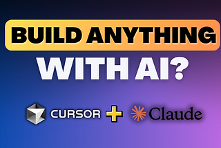 I built My First Dream App Using Cursor & Claude AI