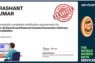New: AI Search and External Content Connectors Delivery Accreditation