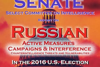 I Narrated the Senate’s Russia Report