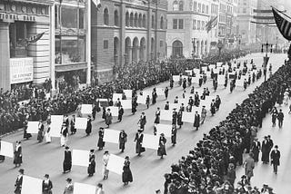 How We Rise: The Influences That Shaped the American Suffragist Movement