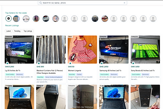 Trenda. Africa AI Social Marketplace for business built for businesses and influencers