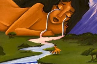 The Woman Who Cries