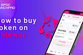 How to buy token on Uniswap