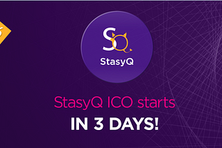 3 Days till the ICO!
