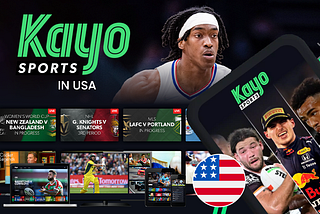 Kayo Sports in USA