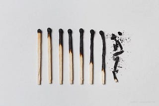 On the road to burnout