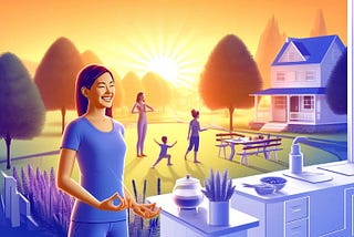 The Secret of How to Be a Good Mom Even When Life Is Crazy