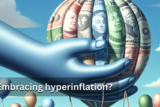 I have a debt. Should I welcome and embrace hyperinflation?