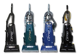 The Blessing In Cleaning Disguise — Cirrus Vacuum Cleaners