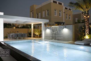 Outdoor Living Space Swimming Pool Lighting