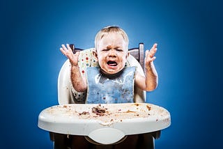 Babies in restaurants : what’s really going on and how to go about it.