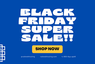 Black Friday/Cyber Monday 2024