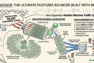 How Supabase Built a Postgres Pooler to Survive Massive Traffic Spikes