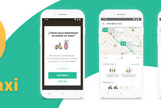 Adding a “Moto Taxi” Feature to the Glovo App — a UX Case Study