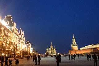 24 hours in the beauty of old Moscow