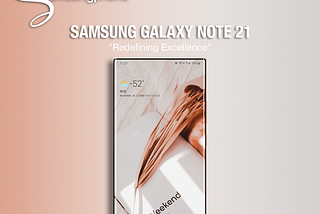 Samsung Galaxy Note 21 Specs: Redefining Excellence