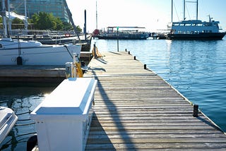 Photo of some ships by the dock