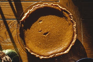Pumpkin Pie & Graham Crust Recipe