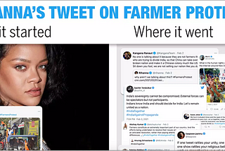Why Rihanna’s tweet about Farmer’s protest in India is wrong and sets a very wrong trend?