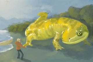 The Legend of the Monster of the Thames