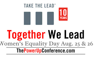 Take The Lead Honors Lynda Carter at Conference On Women’s Equality Day