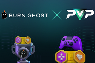 PvP Partners with Burn Ghost