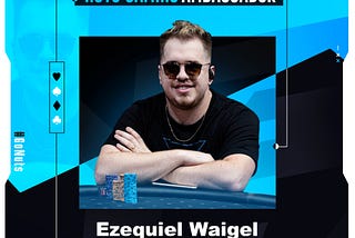 Let’s welcome our newest ambassador Ezequiel Waigel, to NUTS Gaming Team!