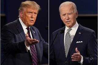 Trump vs Biden. What did we just watch?