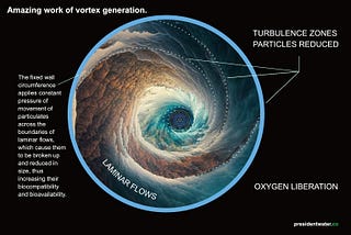 The Art and Science of Vortex Motion: A Study of Water Circulation