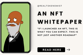 A Whitepaper Of An NFT Lead
