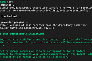 Part 2: Applying Security List to subnets in Oracle Cloud using Terraform