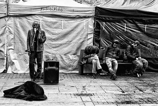 Homeless in Manchester — Meet Spice