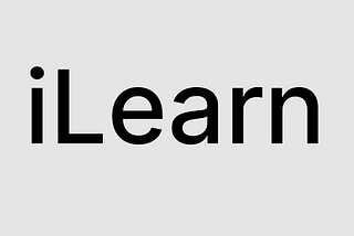 The logo for the iLearn framework.