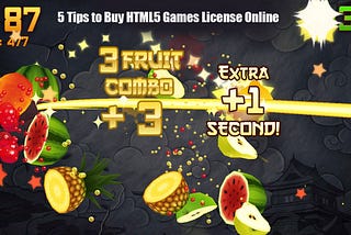 5 Tips to Buy HTML5 Games License Online