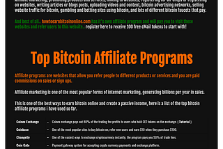 Earn Crypto Clicking On Links And Referring Users To This Website.