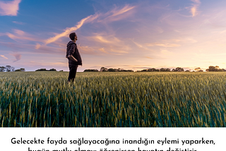 Gelecekteki Bana Mirasım