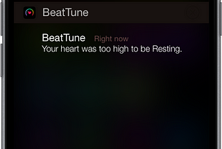 BeatTune: Meaningful Heart Rate v 2.0
