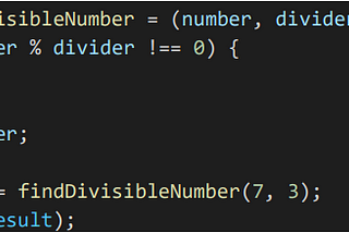 Check whether a number is divisible by another number If not make it divisible in Javascript