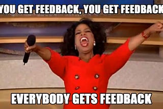 A step-by-step guide to better receive and provide feedback