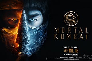 Google-Drive Mortal Kombat (2021) [1080p]