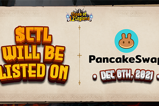 Listing schedule on PancakeSwap ⏰