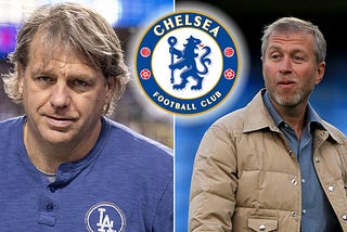 Abramovich and Boehly. Chelsea always needs an ambitious owner.