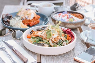 healthy breakfast bowl image