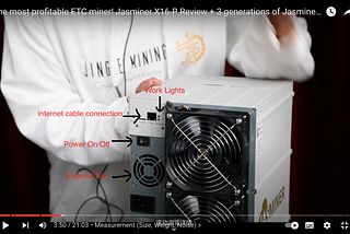 Jasminer X16P Unboxing: First Impression + Performance check