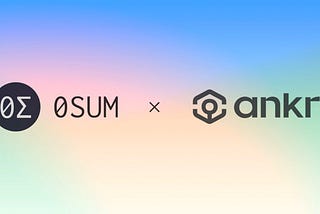 0SUM Partners Ankr With to Help Rollups Deploy DEXs