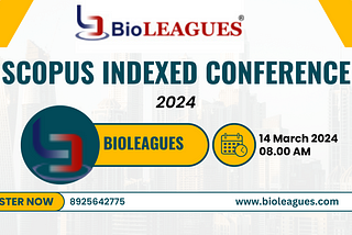 Experience Career Elevation At Scopus Conferences 2024