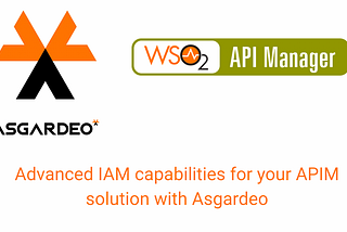 Asgardeo as the Identity Provider in your APIM deployment
