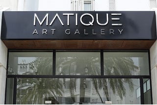 CM Final Project: Matique Art Gallery